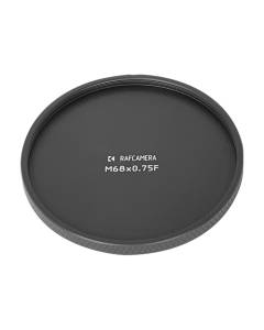 Screw-on cap with M68x0.75 female thread