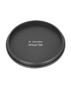 Rear lens cap with M75x0.75 male thread for Rapido FVD-16A or Rectilux HCDNA