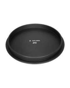 Slip-in cap with 80mm outer diameter