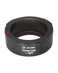 Contax/Kiev external bayonet lens to MFT (micro 4/3) camera mount adapter
