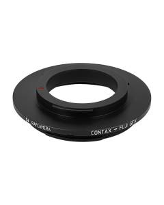 Contax external bayonet lens to Fuji GFX camera mount adapter