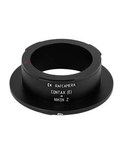 Contax external bayonet lens to Nikon Z camera mount adapter