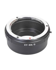 Contax/Yashica (CY) lens to MFT cameras adapter
