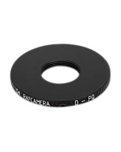 D-mount lens to Pentax Q camera mount adapter