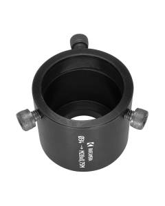 34mm clamp to M28x0.75 male thread adapter for microscope eyepiece