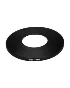 38.2mm to M65x1 thread adapter for Compound Dagor shutters, wide