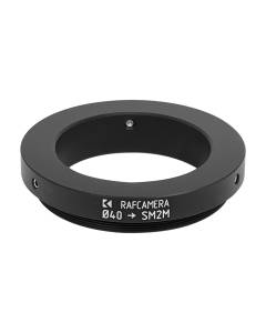 40mm clamp to SM2 male thread adapter