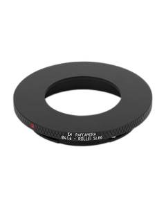 41.6mm to Rolleiflex SL66 mount adapter for Compur, Copal, Prontor shutters