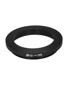41.6mm to SM2 male thread adapter for shutters