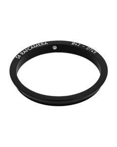 42mm clamp to 49mm dovetail mount adapter