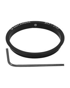 43mm clamp to 49mm dovetail mount adapter