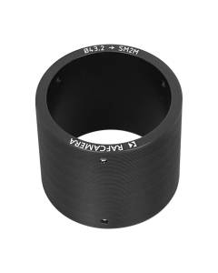 43.2mm clamp to SM2 male thread adapter for Lasergraphics Lens