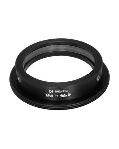 46mm clamp to M65x1 male thread adapter for helicoids