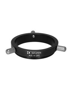 49mm to SM2 (2.035 inch x 40tpi) male thread adapter
