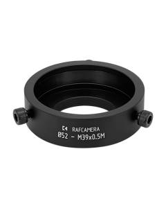 52mm clamp to M39x0.5 male thread adapter for Kowa Anamorphic 16-H lens