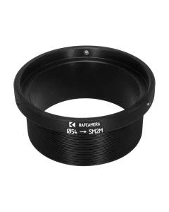 54mm clamp to SM2 male thread adapter