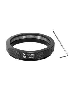 57mm to M65x1 male thread adapter for helicoids