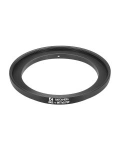 62mm to M77x0.75 filter adapter (step up ring) for MC Zenitar-M 2.8/16mm lens