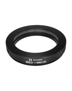 62.5mm clamp to M82x1 male thread adapter