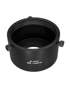 66mm clamp to M42x1 male thread adapter