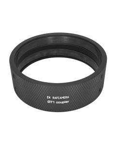 71mm clamp coupler for Cinelux lenses