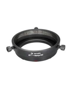 71mm to Mamiya 645 adapter (to use Schneider Cinelux lenses)