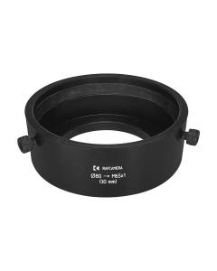 80mm to M65x1 adapter (Meopta projection lenses on helicoids)