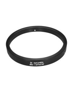 80mm clamp to M77x0.75 female thread adapter
