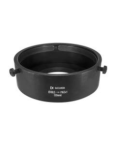 88.5mm clamp to M65x1 male thread adapter for helicoids