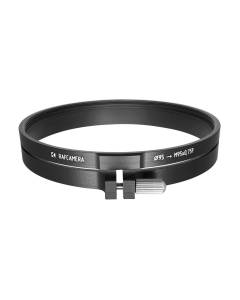 95mm clamp to M95x0.75 female thread adapter
