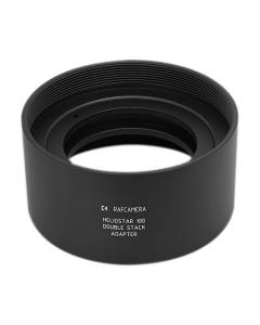 Double stack adapter for Heliostar 100 telescope