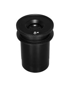 LOMO Microscope Eyepiece - 8x, Huygens, Wide-angle, Crosshair