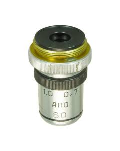 LOMO Microscope Objective - APO 60x0.7-1.0, OI (black)