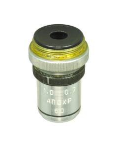 LOMO Microscope Objective - APO 60x0.7-1.0, OI, Gelatin
