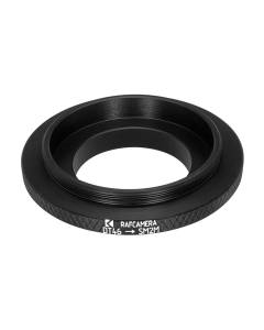 46mm microscope dovetail to SM2 male thread adapter, wide