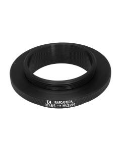 48.5mm microscope dovetail to M42x1 male thread adapter