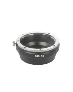 Canon EOS lens to Fujifilm X-mount cameras adapter