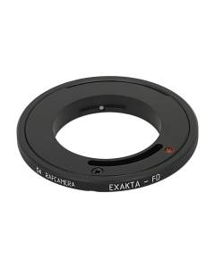 Exakta lens to Canon FD camera mount adapter