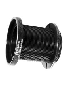 50mm M52x0.65 female - M42x1 male thread extender (variable tube) with stop ring