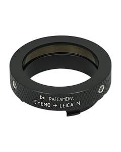 Eyemo lens to Leica M camera mount adapter