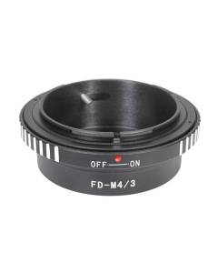 Canon FD to MFT (micro 4/3) adapter