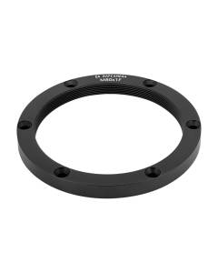 Lens board (mount flange) with M80x1 female thread