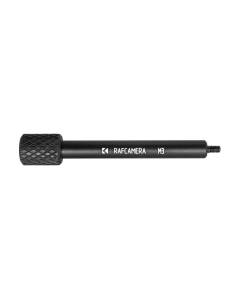 Focus Pull Lever (Stick) for Cabrio zoom lens (M3x0.5 thread, 75mm)