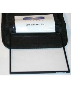 Formatt Filter 4x4" 4mm Low Contrast 1/4