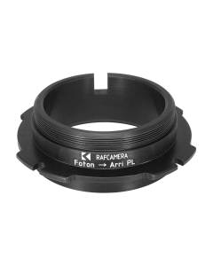 Arri PL adapter (interchangeable mount) for Foton zoom lens
