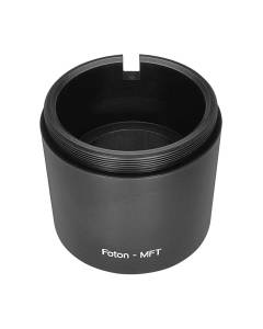 Interchangeable MFT mount for LOMO Foton zoom lens