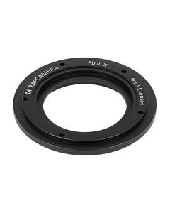 Fuji X mount for Canon VL lenses