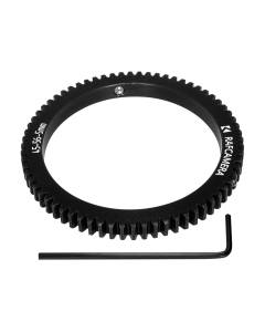 Follow focus gear for Tevidon 25mm brass version (45-56-5mm)
