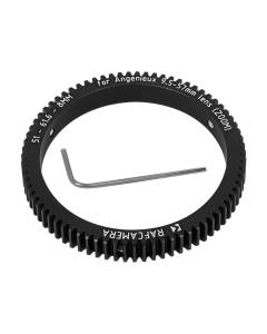Follow Focus Gear (51-61.6-8mm) for Angenieux 9.5-57mm lens, ZOOM