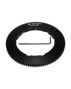 Follow Focus Gear (56-86-6mm) for Konvas lenses in OCT-18 mount